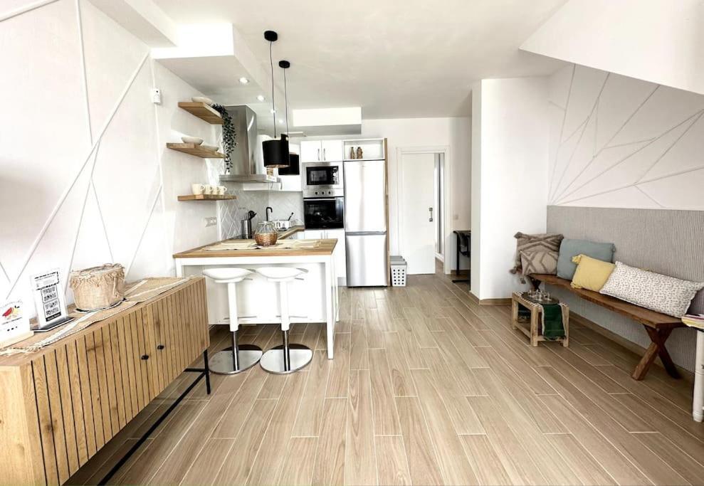El Cocotero By The Sea, Desk,300Mb Fiber And Terrace Apartment Cotillo Exterior foto